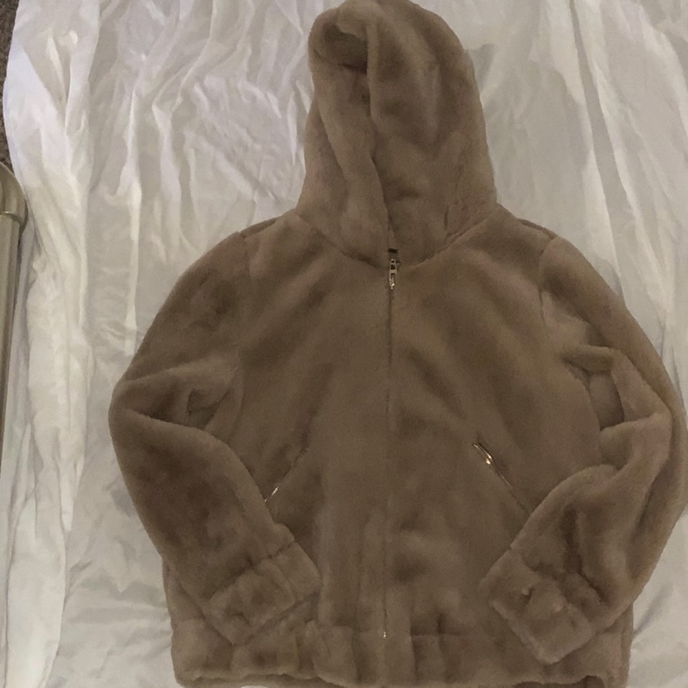 New without Tags BLANKNYC Siren Teddy coat Size XL